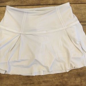 RARE Lululemon Lost In Pace skirt